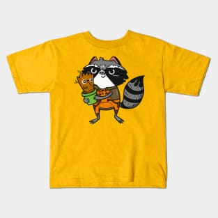 Groot N Rocket Kids T-Shirt